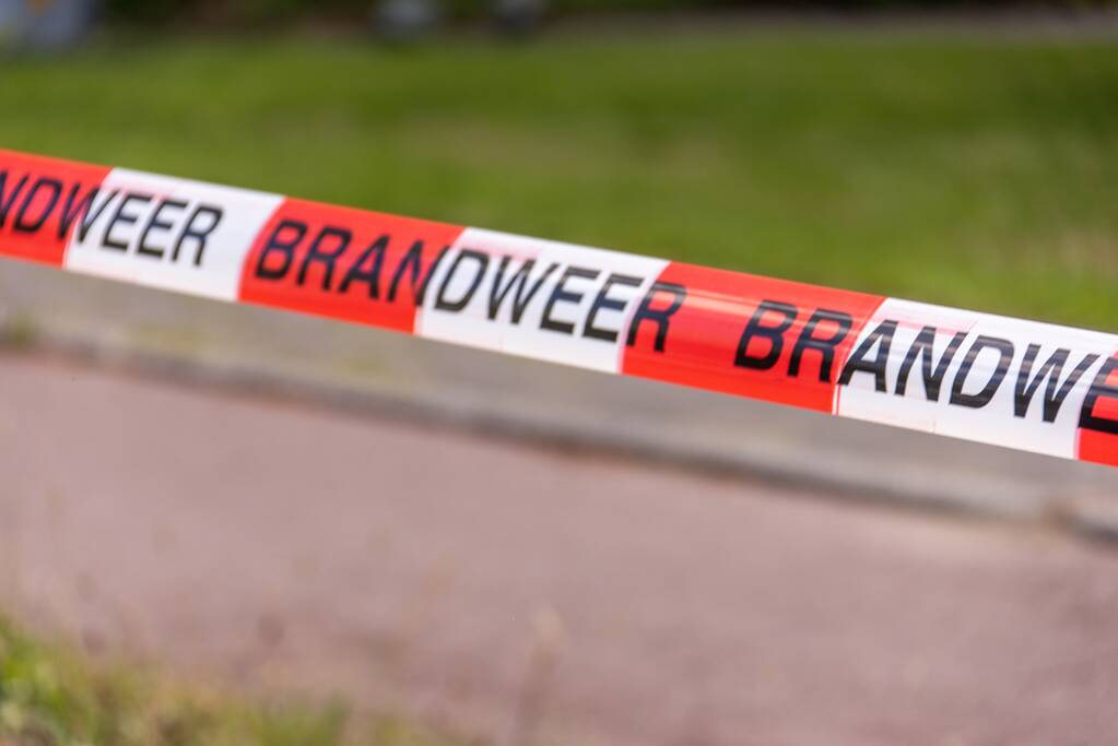 Zeer grote brand bij autosloperij