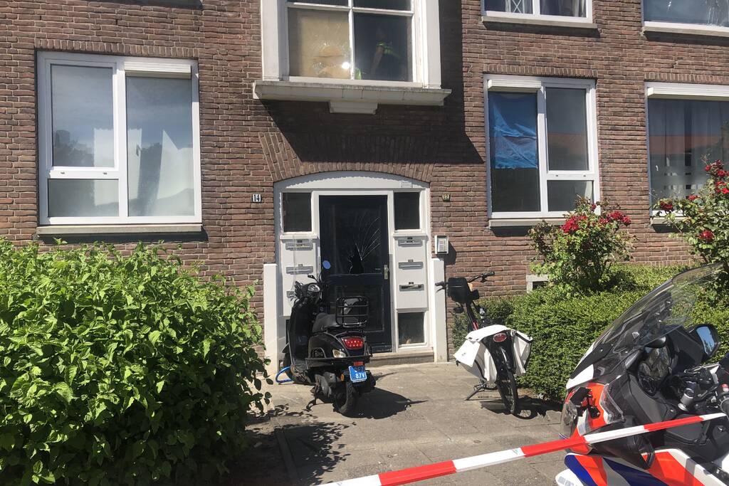 Persoon gewond na mishandeling