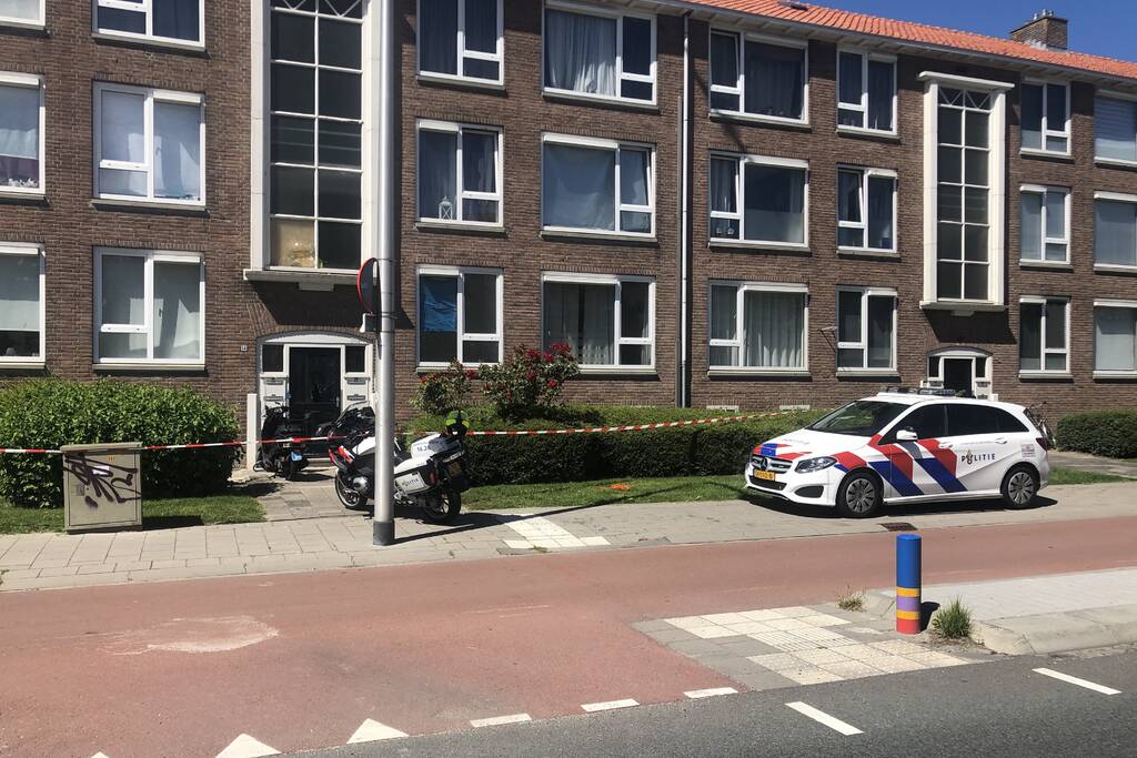 Persoon gewond na mishandeling