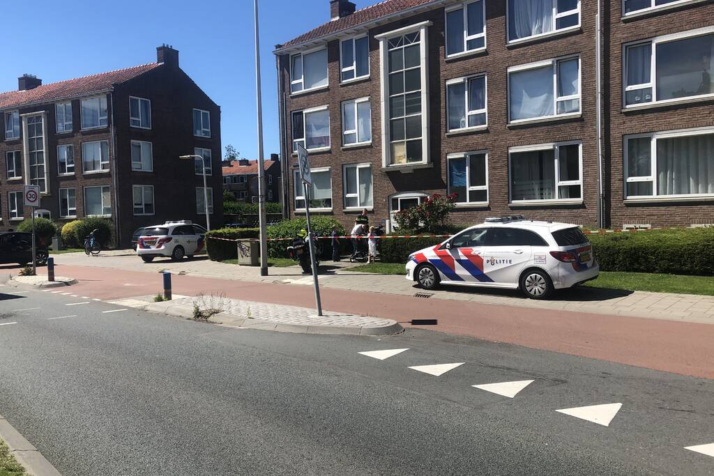 Persoon gewond na mishandeling