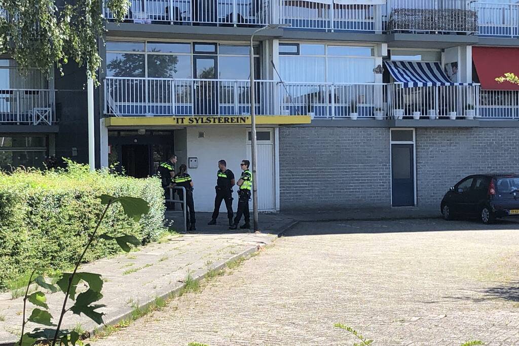 Persoon aangehouden in woning