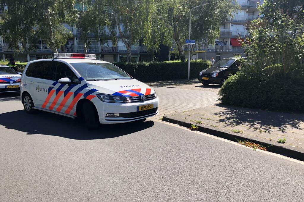 Persoon aangehouden in woning