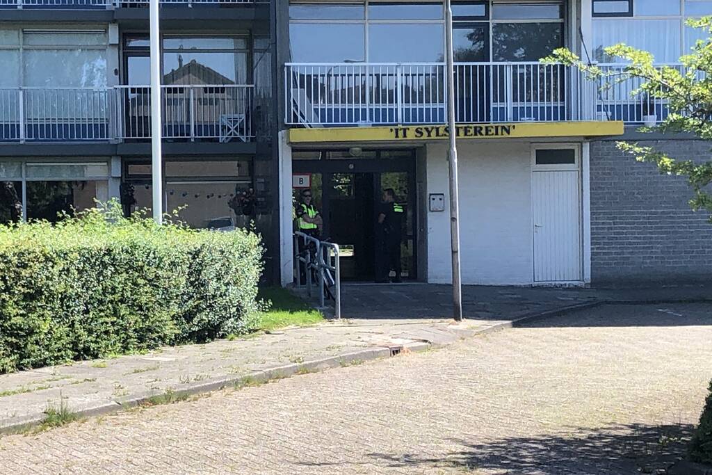 Persoon aangehouden in woning