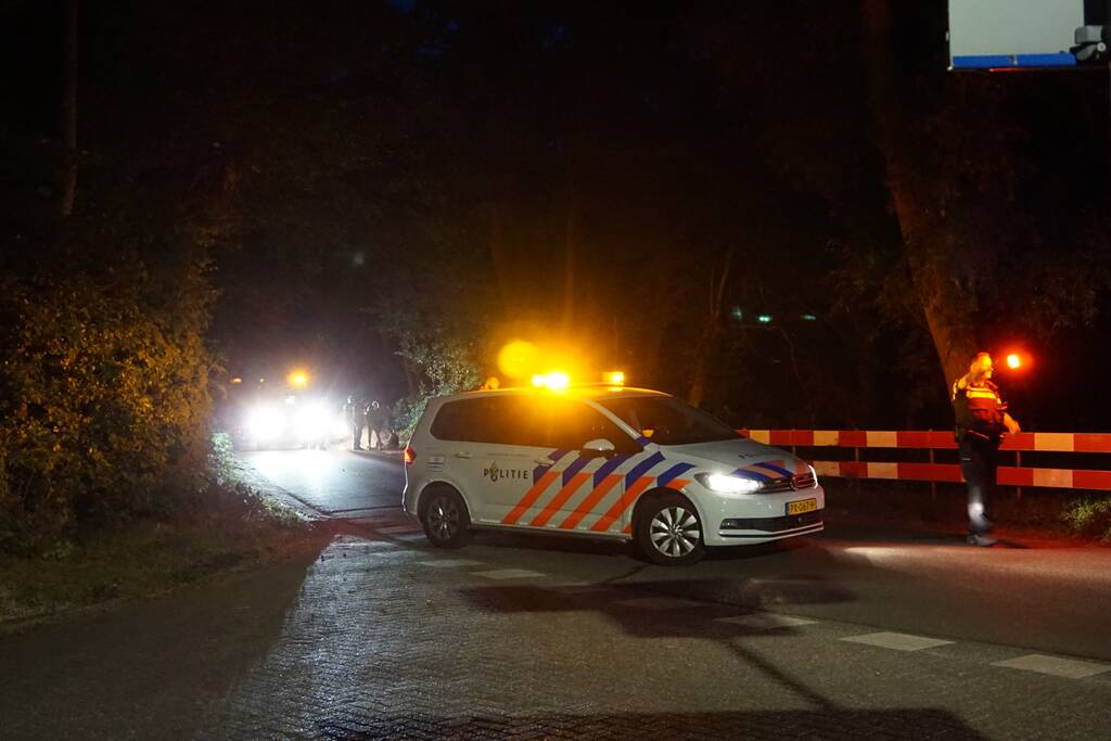 Fietser aangereden door auto