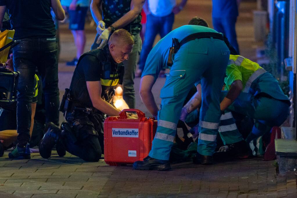 Twee ernstig gewonden na steekpartij