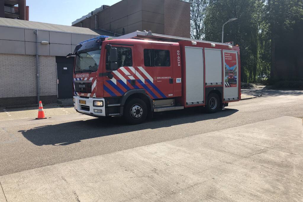 Onderzoek naar gaslucht in Poiesz-supermarkt