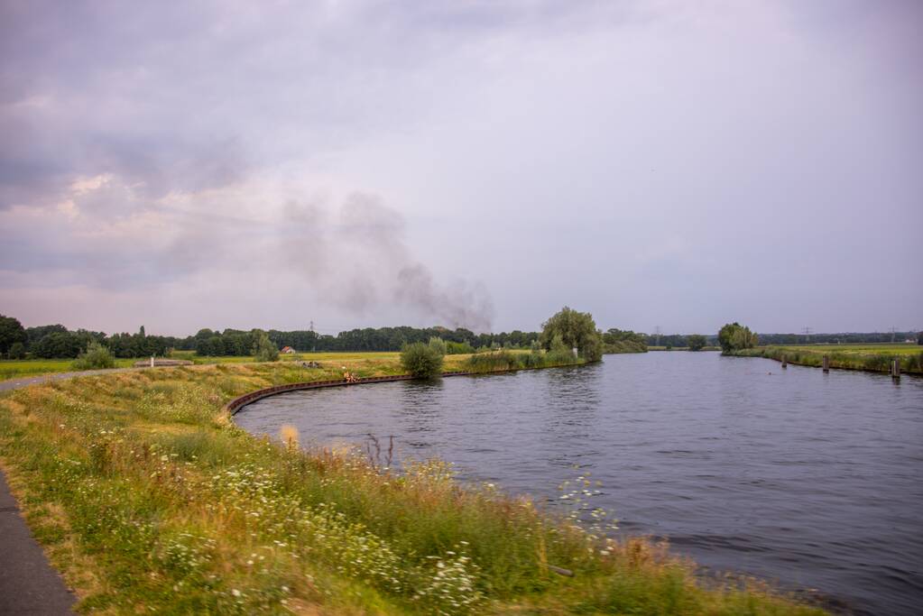 Grote brand bij Hartog Containers