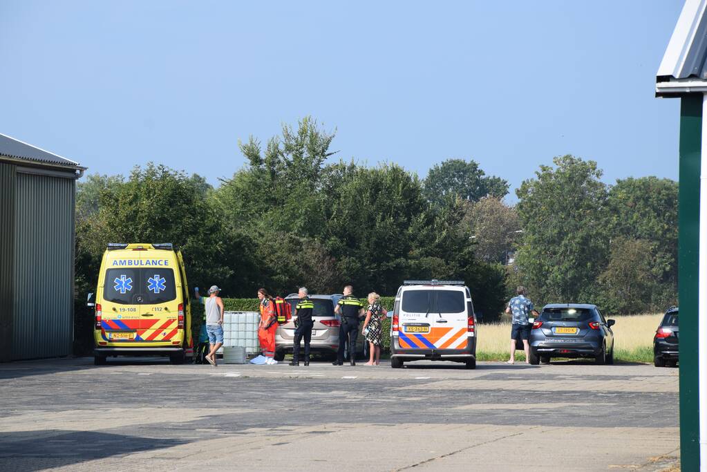 Traumahelikopter ingezet bij incident