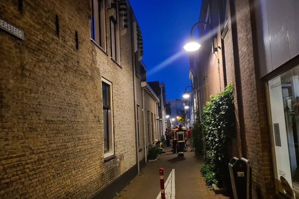 Gaslucht waargenomen op straat