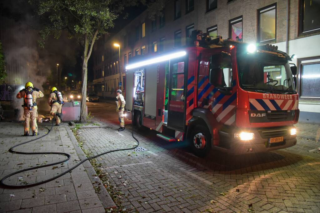 Ongeregeldheden in Rotterdamse wijk Feijenoord