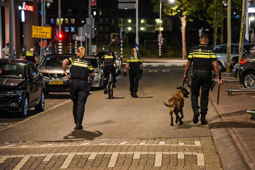 Ongeregeldheden in Rotterdamse wijk Feijenoord