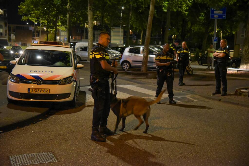 Ongeregeldheden in Rotterdamse wijk Feijenoord