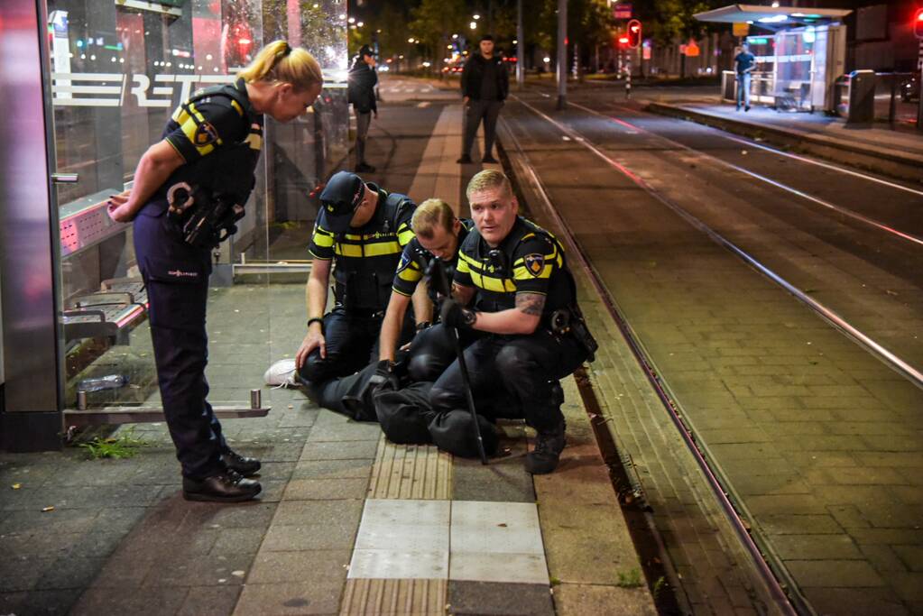 Ongeregeldheden in Rotterdamse wijk Feijenoord