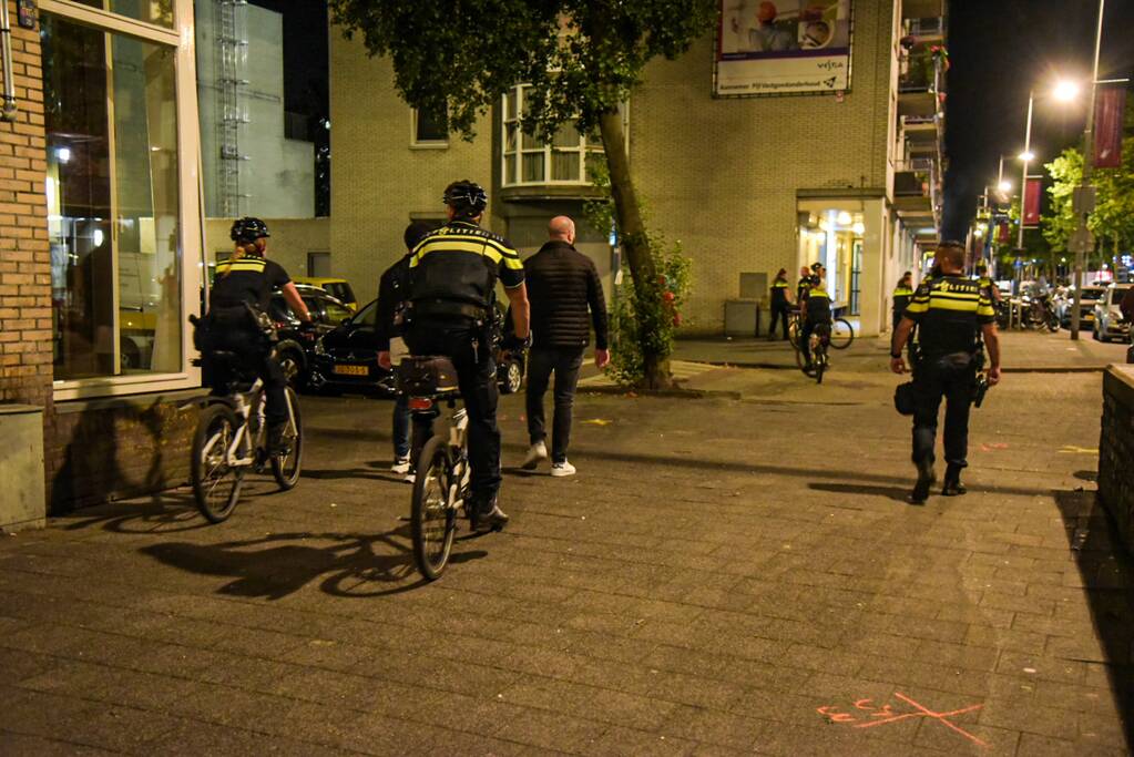 Ongeregeldheden in Rotterdamse wijk Feijenoord