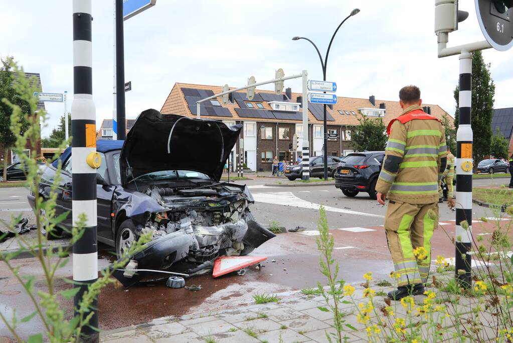 Enorme schade bij ongeval voor Hanzetunnel