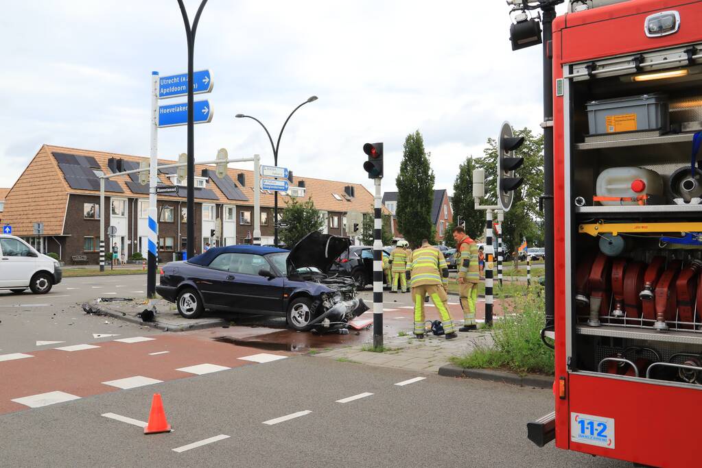 Enorme schade bij ongeval voor Hanzetunnel