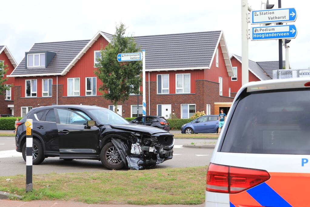 Enorme schade bij ongeval voor Hanzetunnel