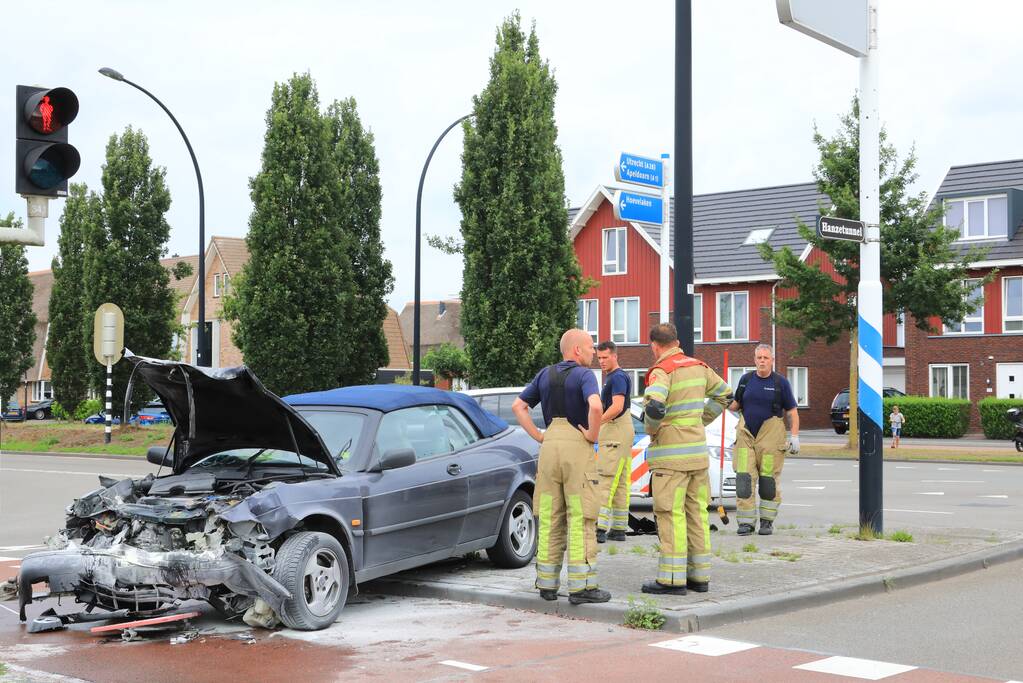 Enorme schade bij ongeval voor Hanzetunnel