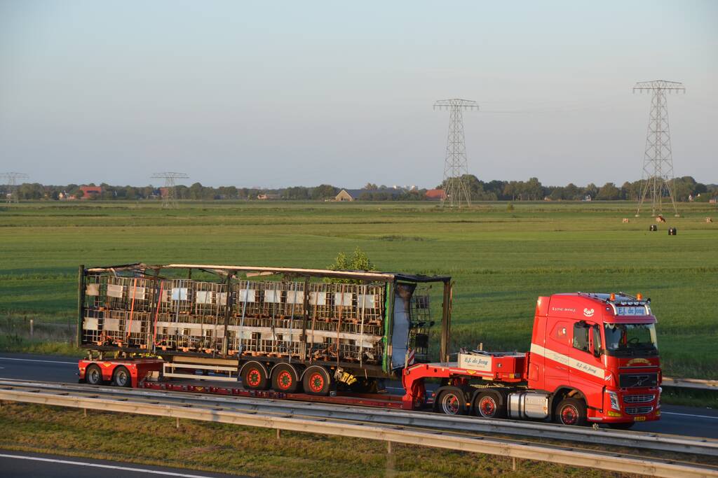 Persoon overleden bij zeer ernstig verkeersongeval