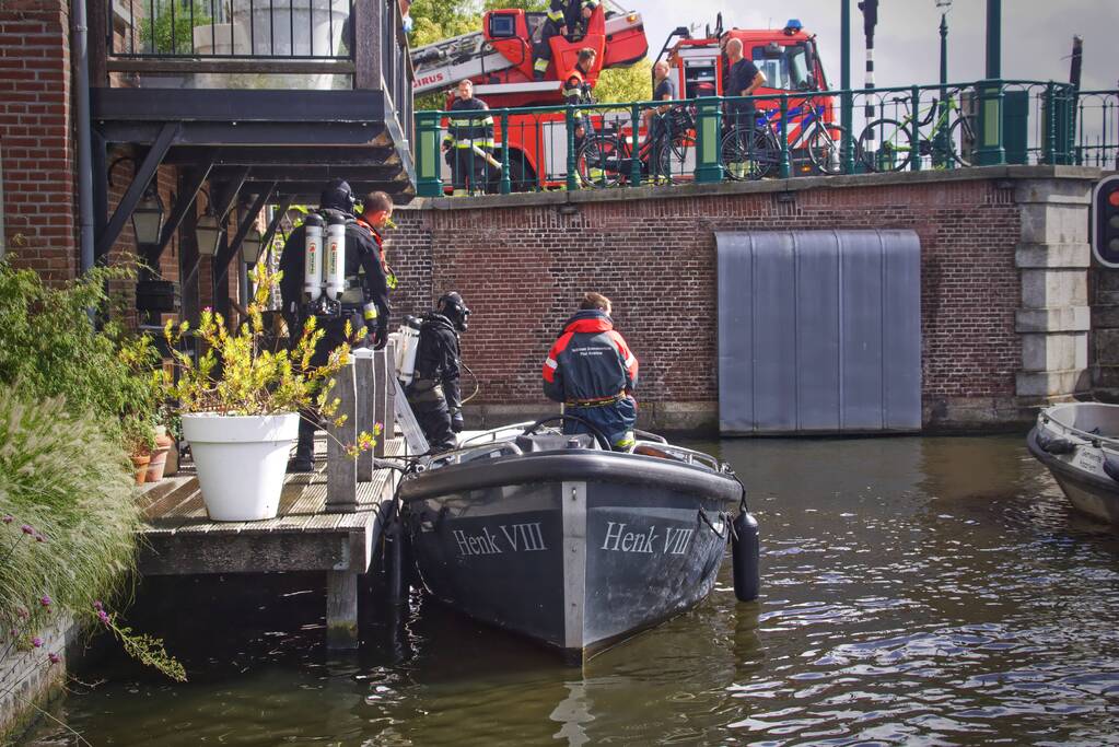 Overleden persoon aangetroffen in water