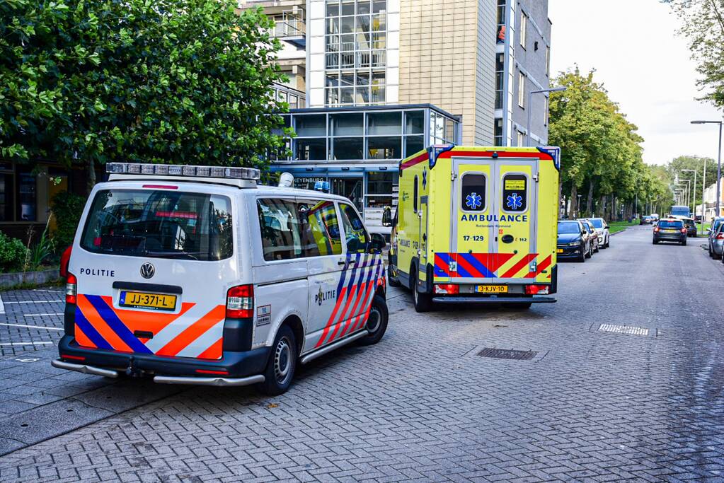 Persoon gewond bij steekincident in Zuidwijk