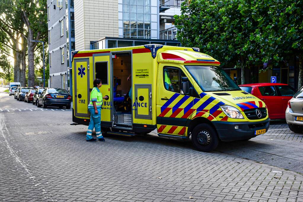 Persoon gewond bij steekincident in Zuidwijk