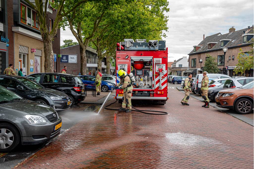 Man raakt gewond bij verkeersruzie op parkeerplaats