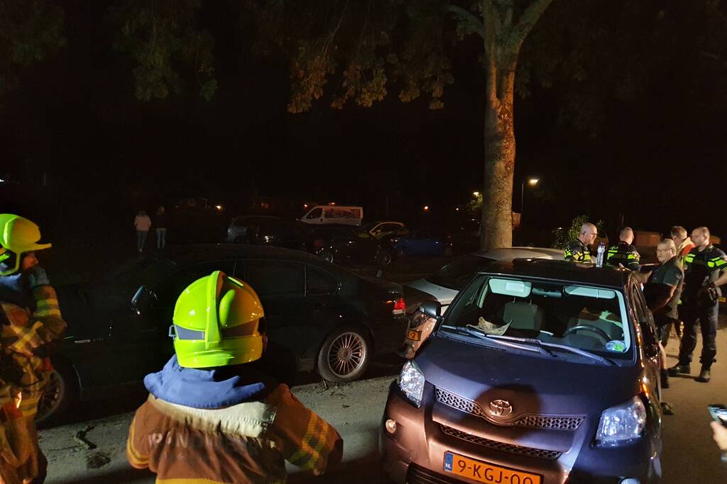 Gewonde bij aanrijding tussen meerdere voertuigen