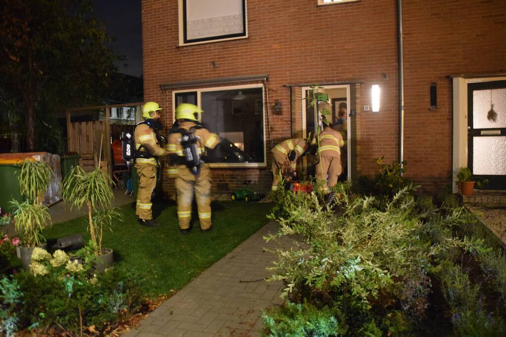 Koolmonoxide alarm in woning