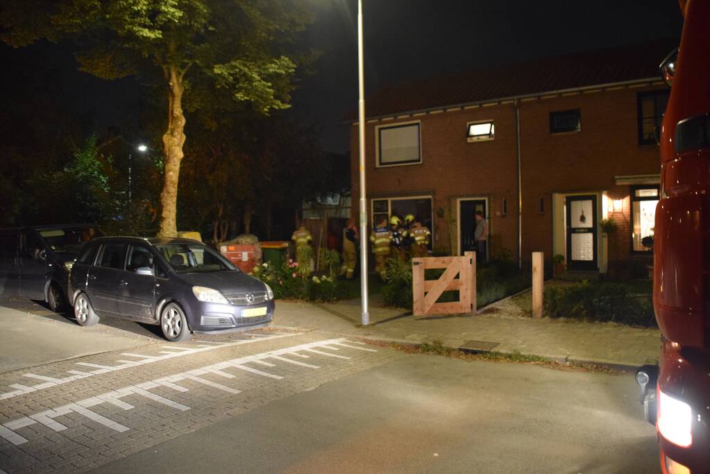 Koolmonoxide alarm in woning