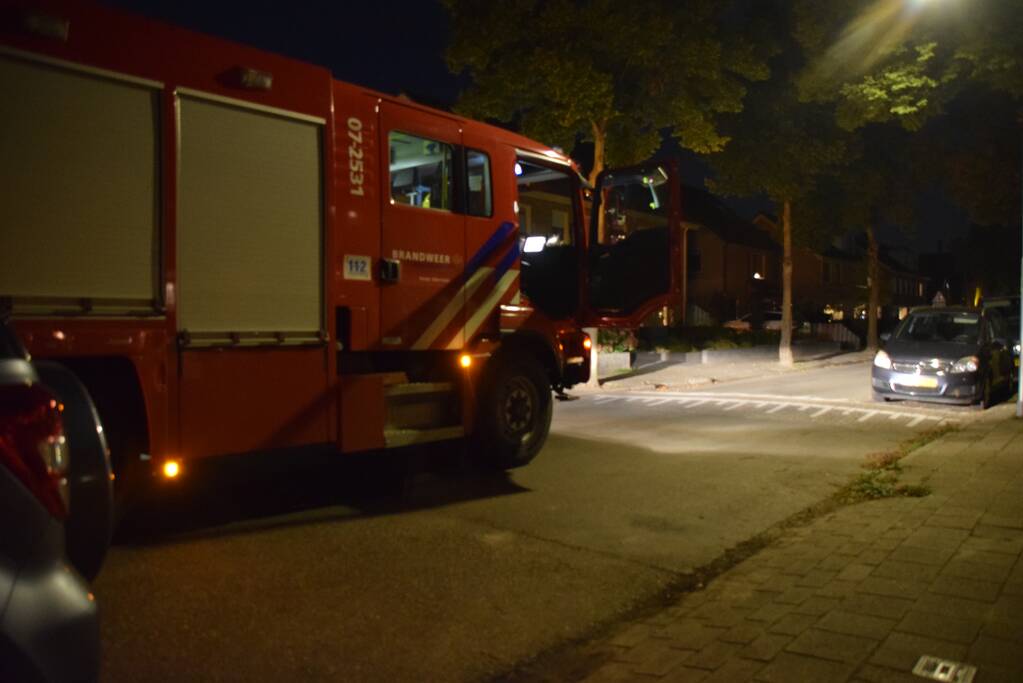 Koolmonoxide alarm in woning