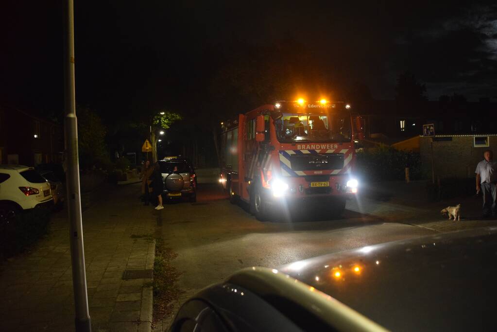 Koolmonoxide alarm in woning