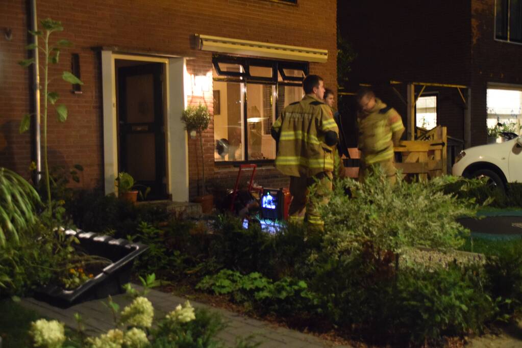 Koolmonoxide alarm in woning