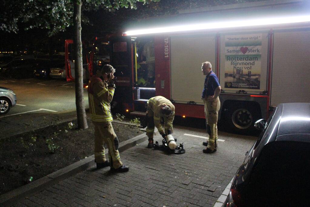 Hennepkwekerij ontdekt na brand bij buren