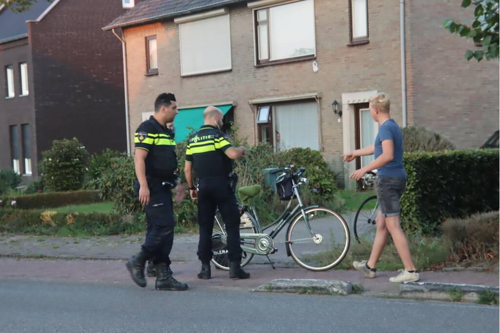 Fietser zwaargewond na aanrijding