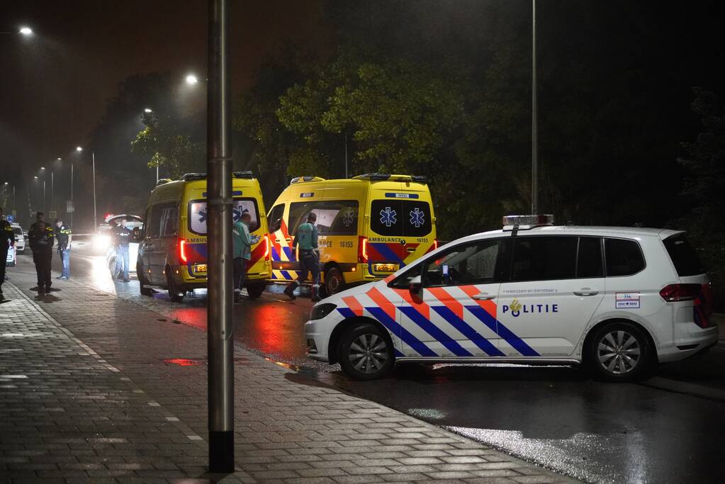 Eén gewonde bij schietpartij, politie doet onderzoek