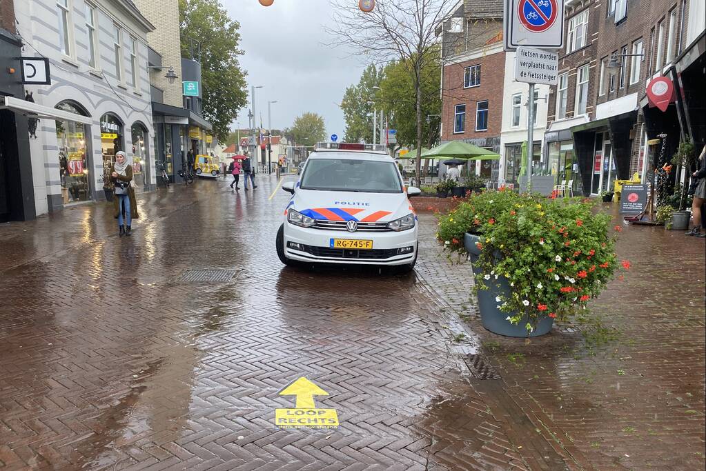 Politie zoek Oost-Europese man na winkeldiefstal