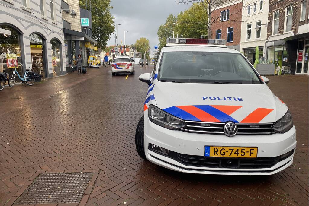 Politie zoek Oost-Europese man na winkeldiefstal