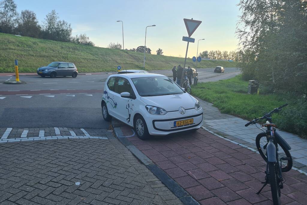 Scooterrijder gewond bij ongeval