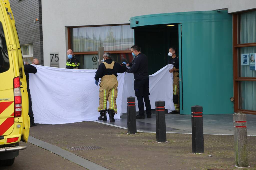 Persoon overleden bij brand in GGZ-instelling