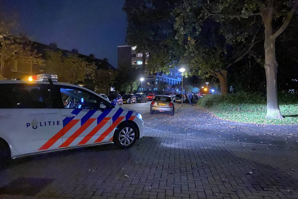 Meerdere bewoners geëvacueerd bij brand in appartementencomplex