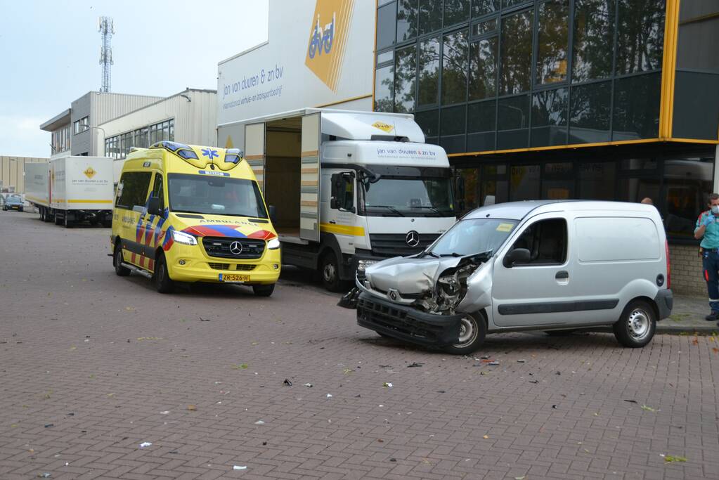 Flinke schade na botsing