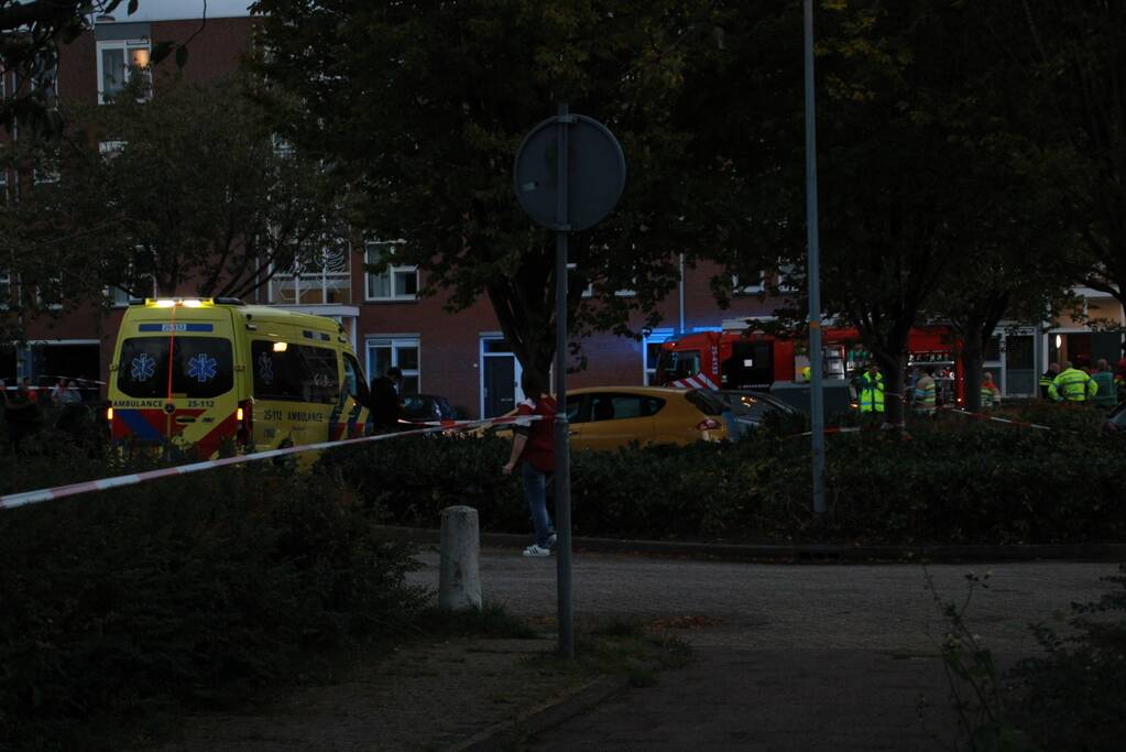 Explosie in flatwoning