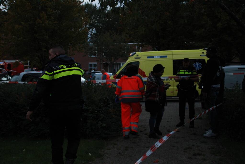 Explosie in flatwoning