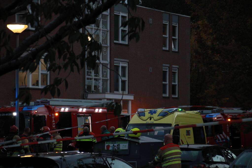 Explosie in flatwoning