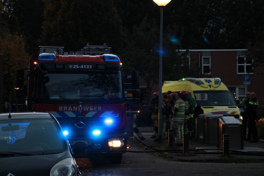 Explosie in flatwoning