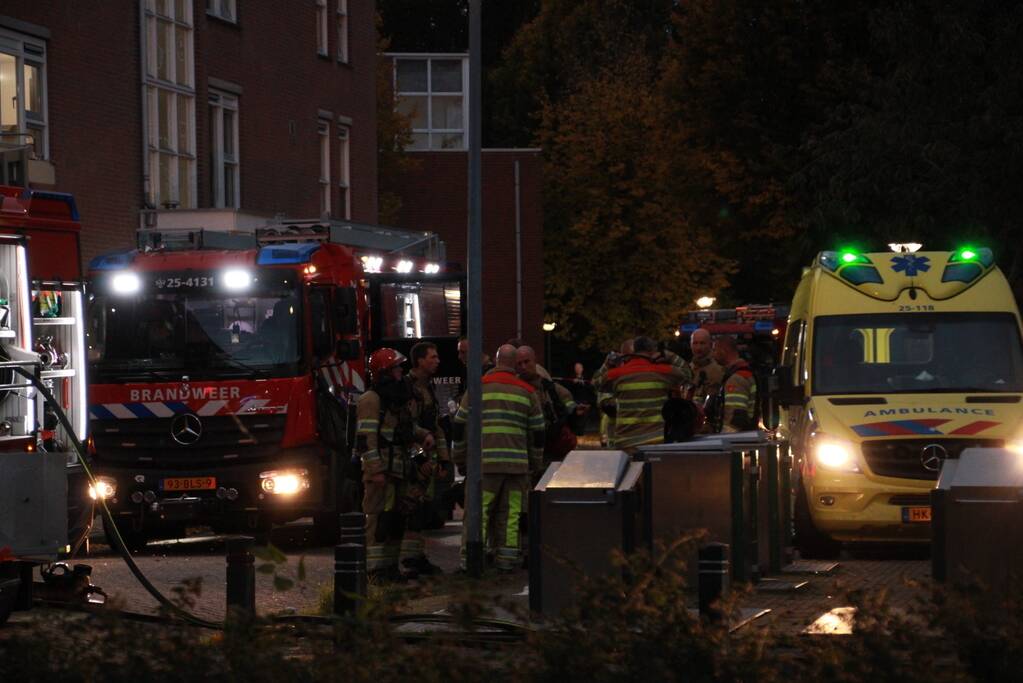 Explosie in flatwoning