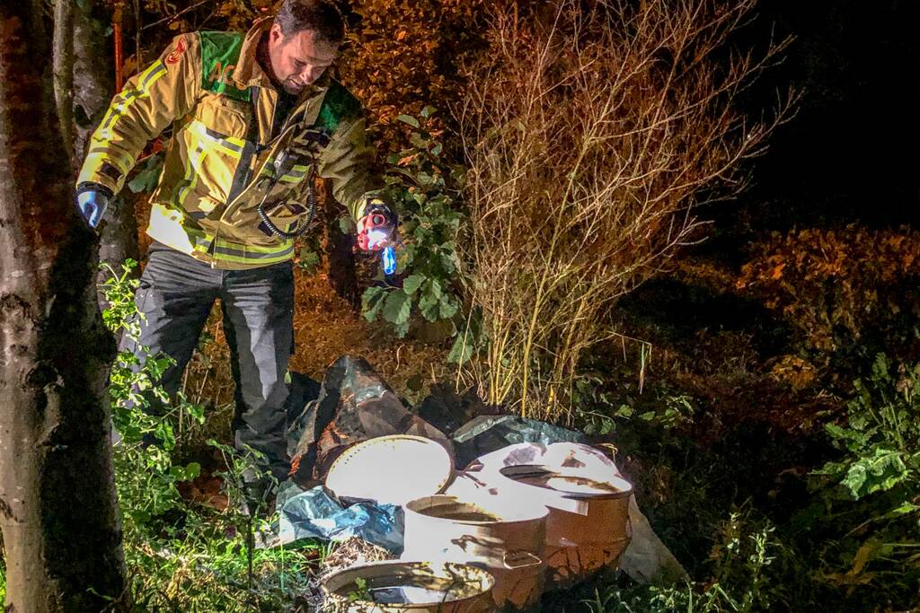 Onderzoek naar mogelijke drugsdumping