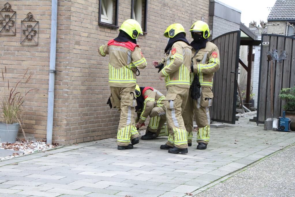 Gasleiding geraakt door aanleg stroomdraden