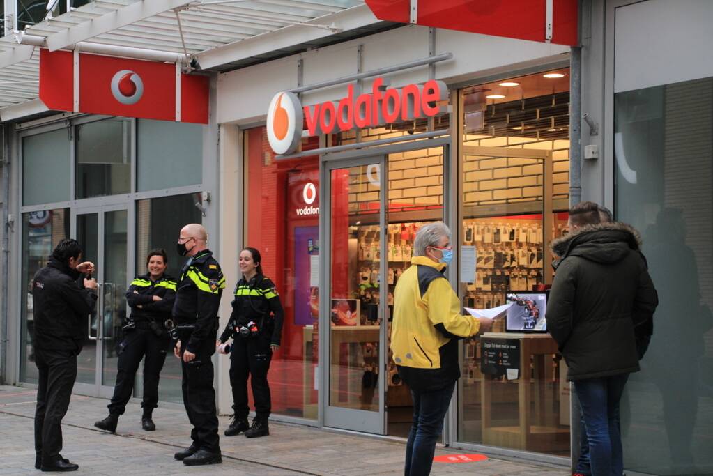 Overval op Vodafone